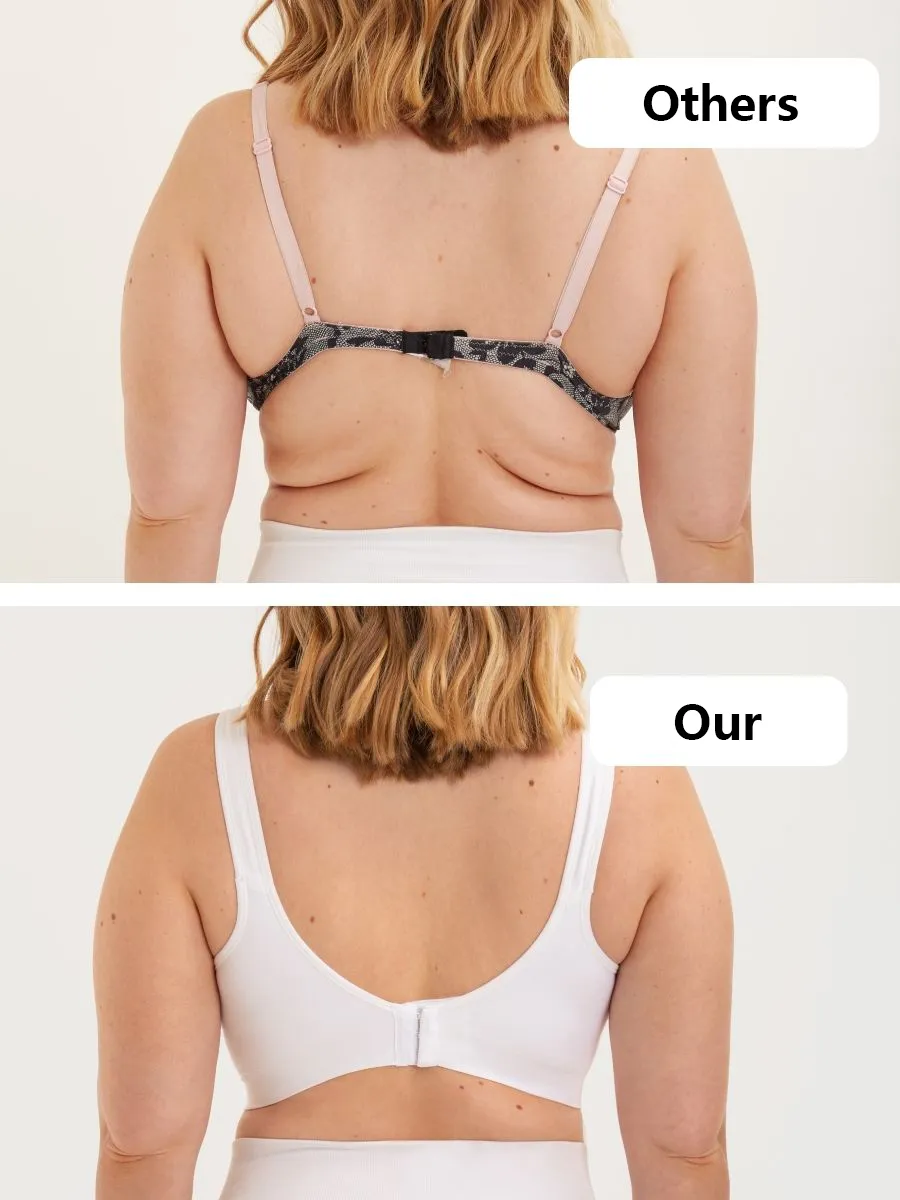 Limited Time 50% OFFDaily Comfort Wireless Shaper Bra