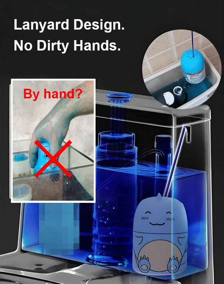 Limited Time OfferBlue Bubble Toilet Bowl Cleaner