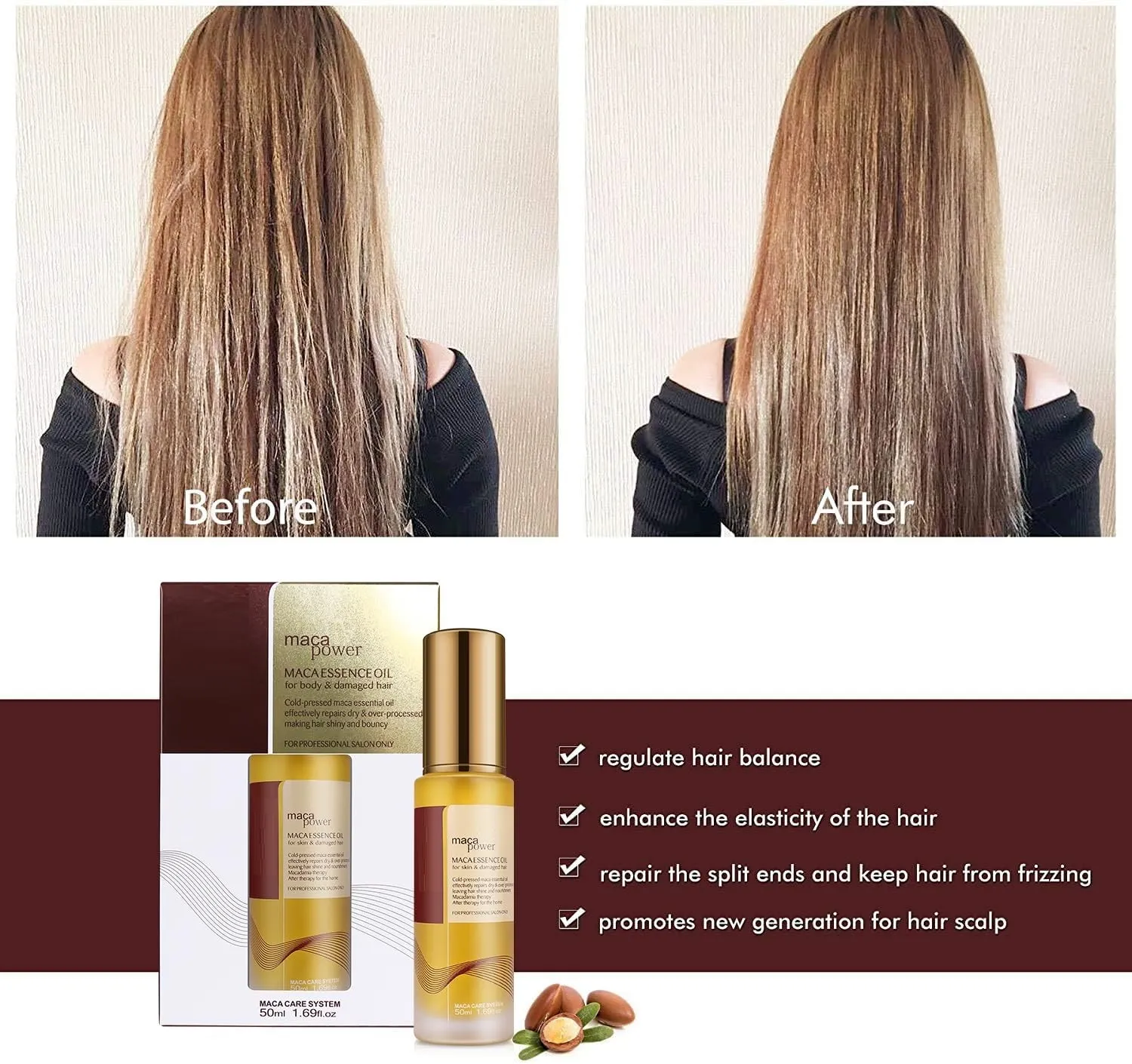 Limited Time OfferCollagen Repair Hair Essential Oil