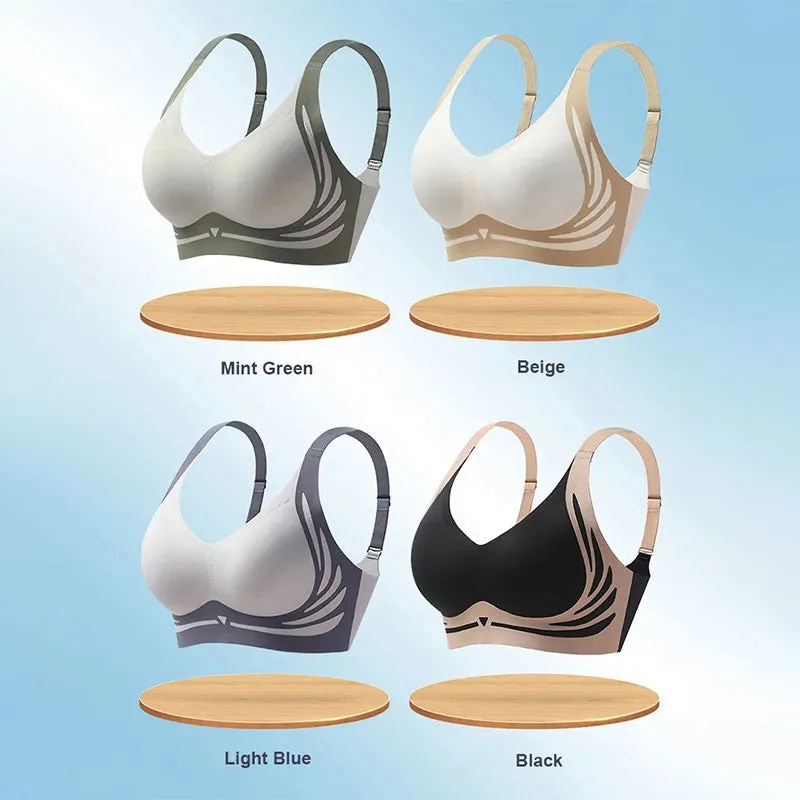 Limited Time OfferLifting Anti-Sagging Wireless Push-up Bra
