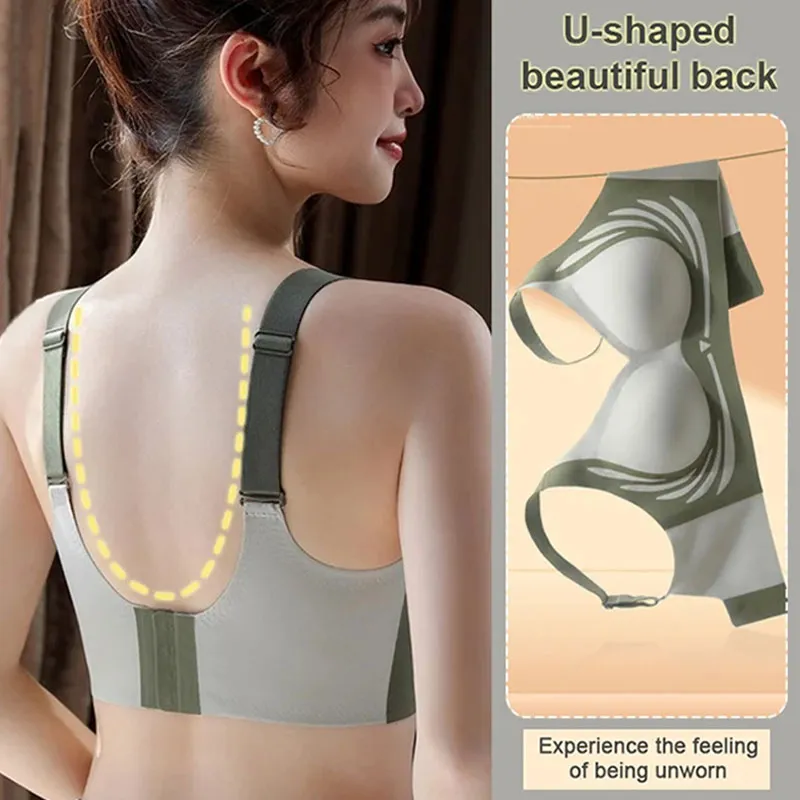 Limited Time OfferLifting Anti-Sagging Wireless Push-up Bra