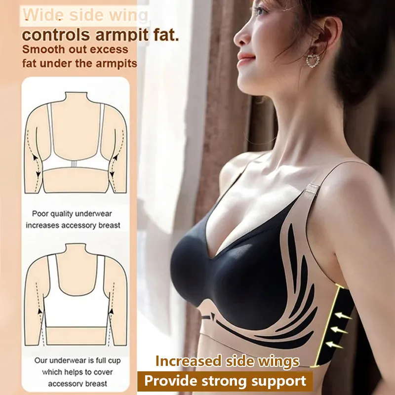Limited Time OfferLifting Anti-Sagging Wireless Push-up Bra