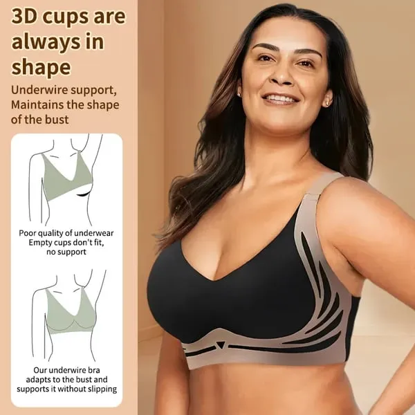 Limited Time OfferLifting Anti-Sagging Wireless Push-up Bra