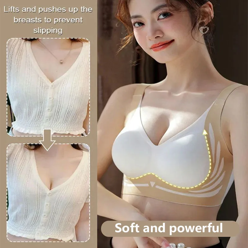 Limited Time OfferLifting Anti-Sagging Wireless Push-up Bra
