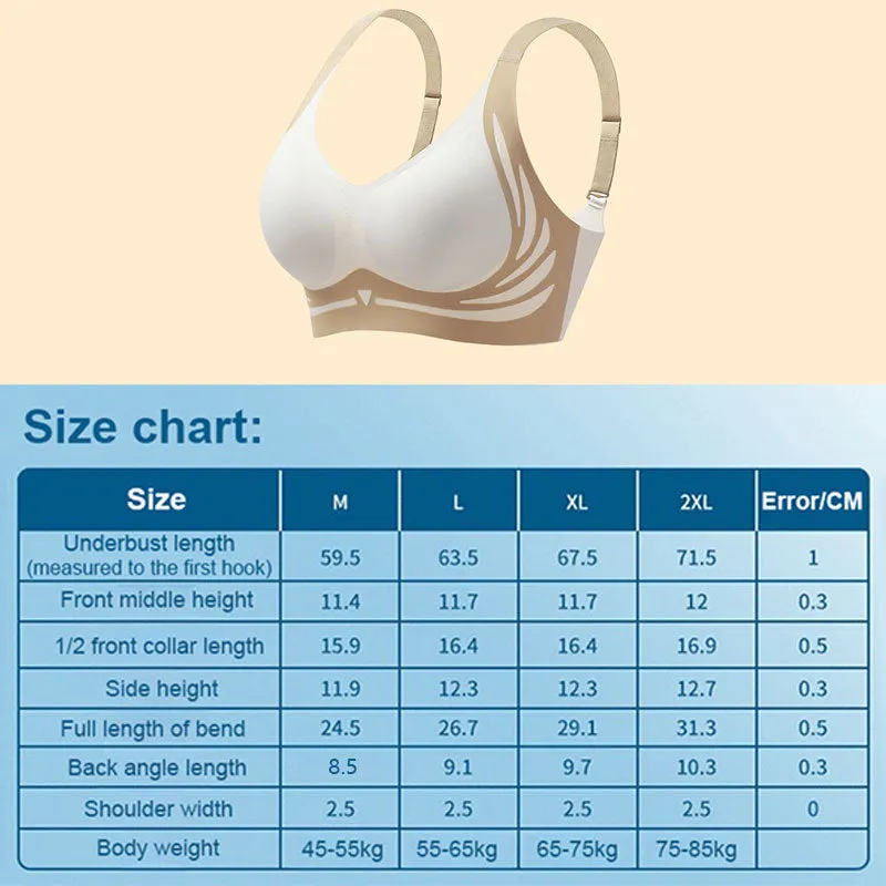 Limited Time OfferLifting Anti-Sagging Wireless Push-up Bra