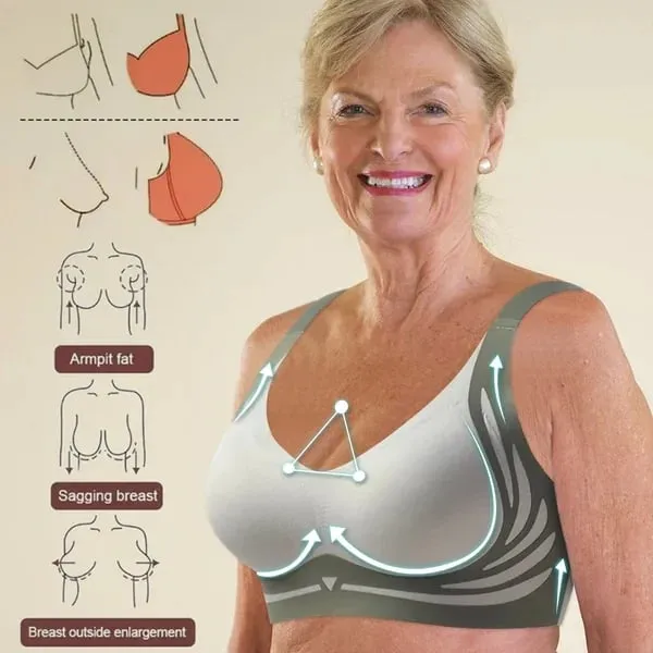 Limited Time OfferLifting Anti-Sagging Wireless Push-up Bra