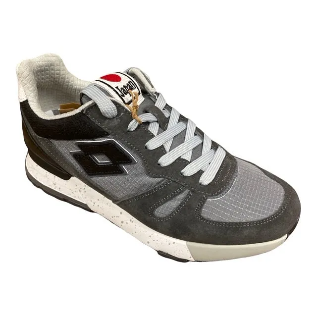 Lotto Leggenda sneakers da uomo Tokyo Shibuya 217139 8O4 grigio-nero