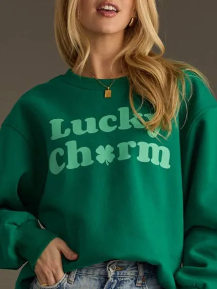 Lucky Charm Sweatshirt