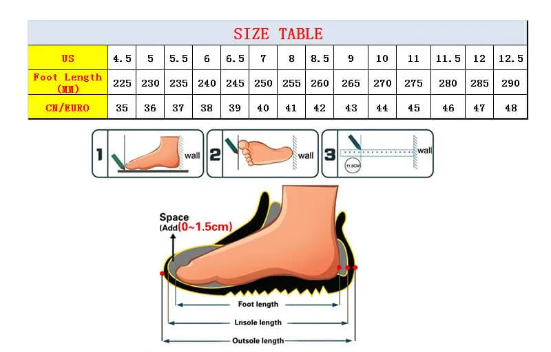 Mens Light Breathable Running Shoes Sneakers