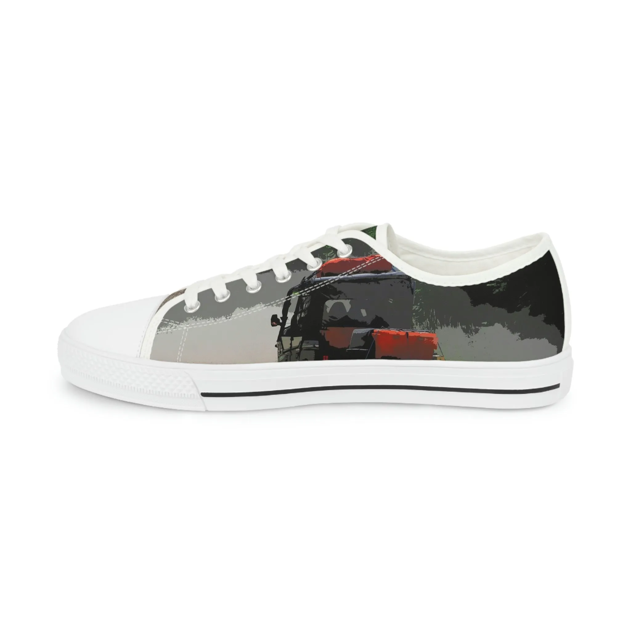 Men's Low Top Sneakers ... "Whilst Hitting The Accerator Pedal ... Motor The Mountains In Style Like 'Magruder' " ... Magruder Corridor, Central Idaho