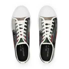 Men's Low Top Sneakers ... "Whilst Hitting The Accerator Pedal ... Motor The Mountains In Style Like 'Magruder' " ... Magruder Corridor, Central Idaho