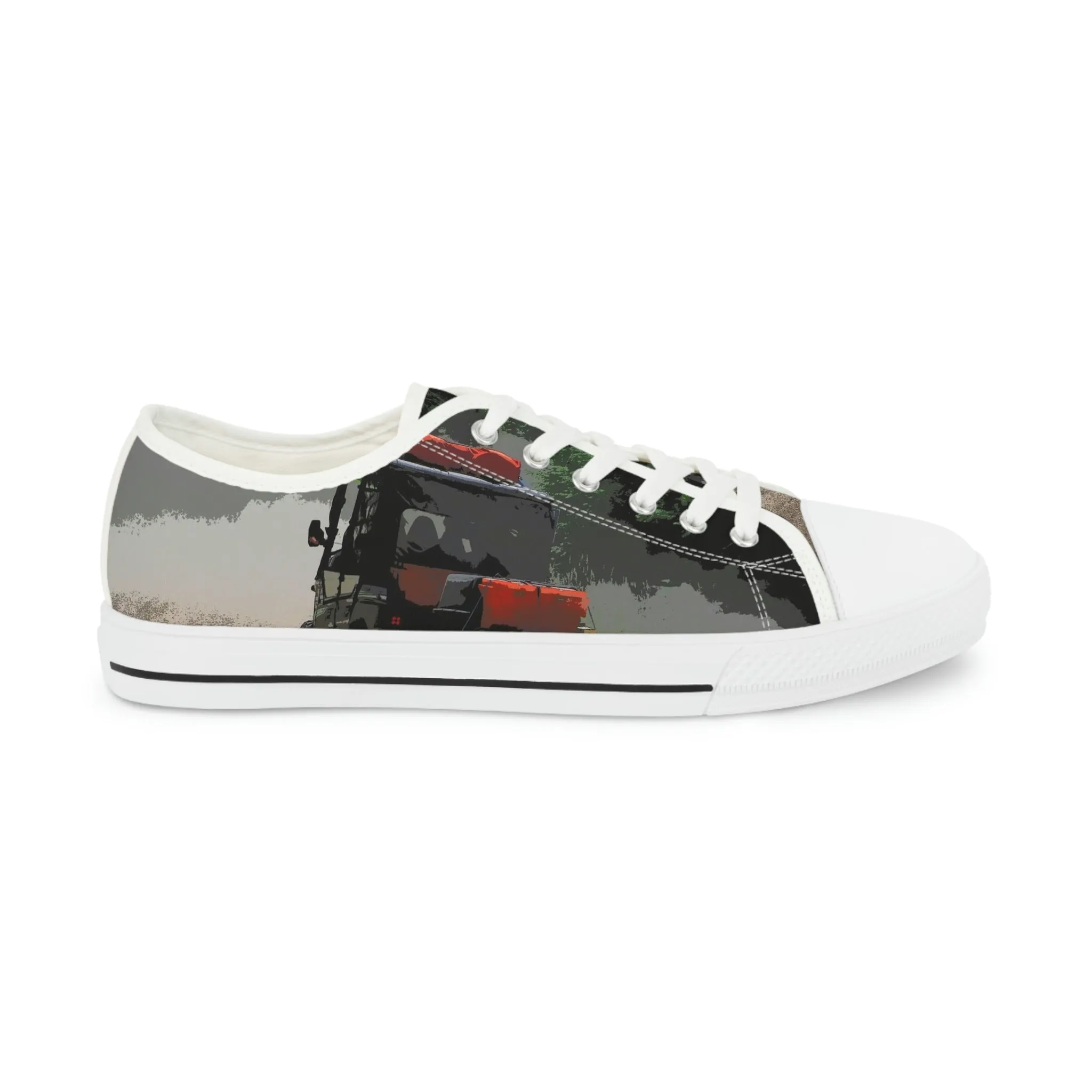 Men's Low Top Sneakers ... "Whilst Hitting The Accerator Pedal ... Motor The Mountains In Style Like 'Magruder' " ... Magruder Corridor, Central Idaho