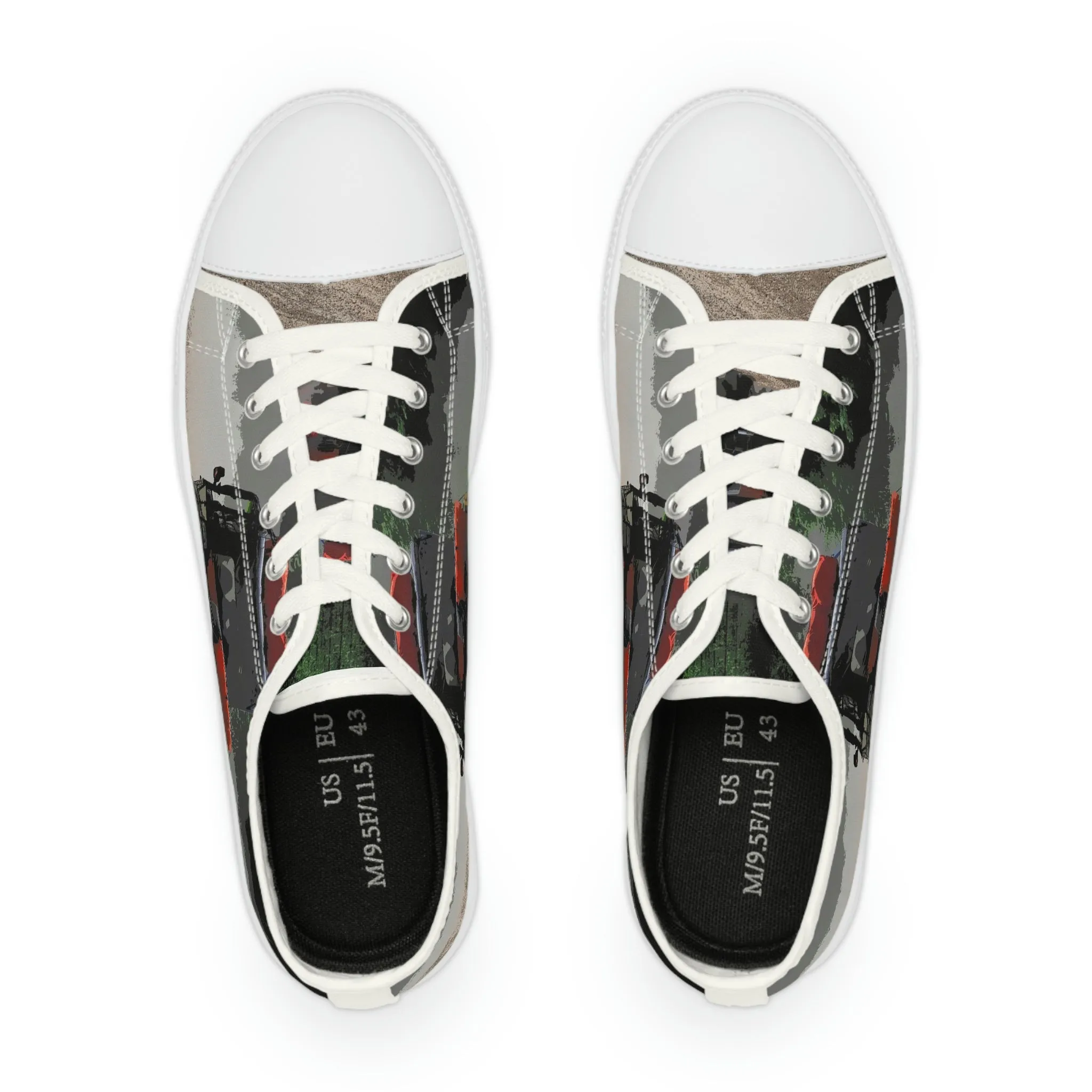 Men's Low Top Sneakers ... "Whilst Hitting The Accerator Pedal ... Motor The Mountains In Style Like 'Magruder' " ... Magruder Corridor, Central Idaho