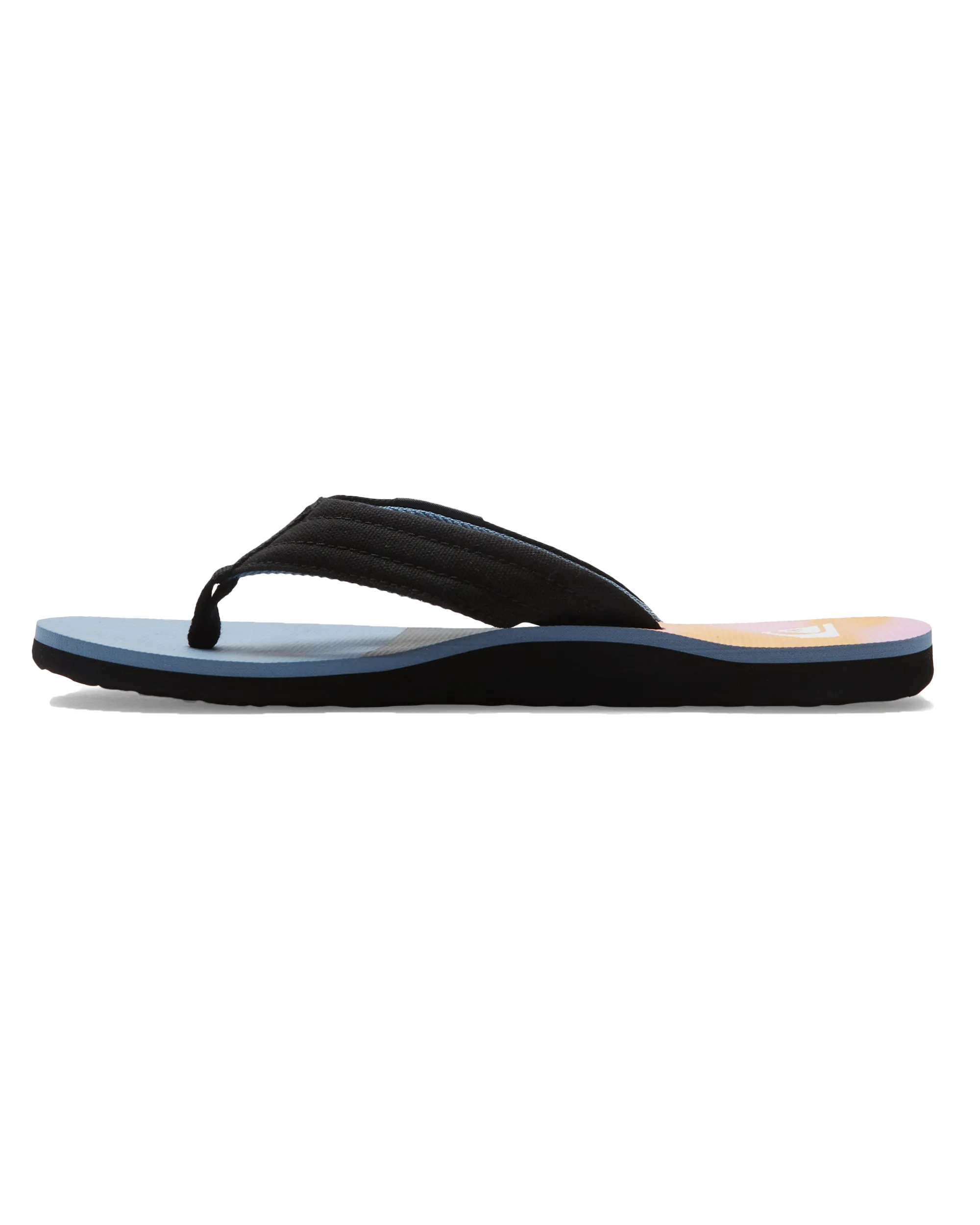 Molokai Layback II Flip Flops in Blue, Blue and Orange
