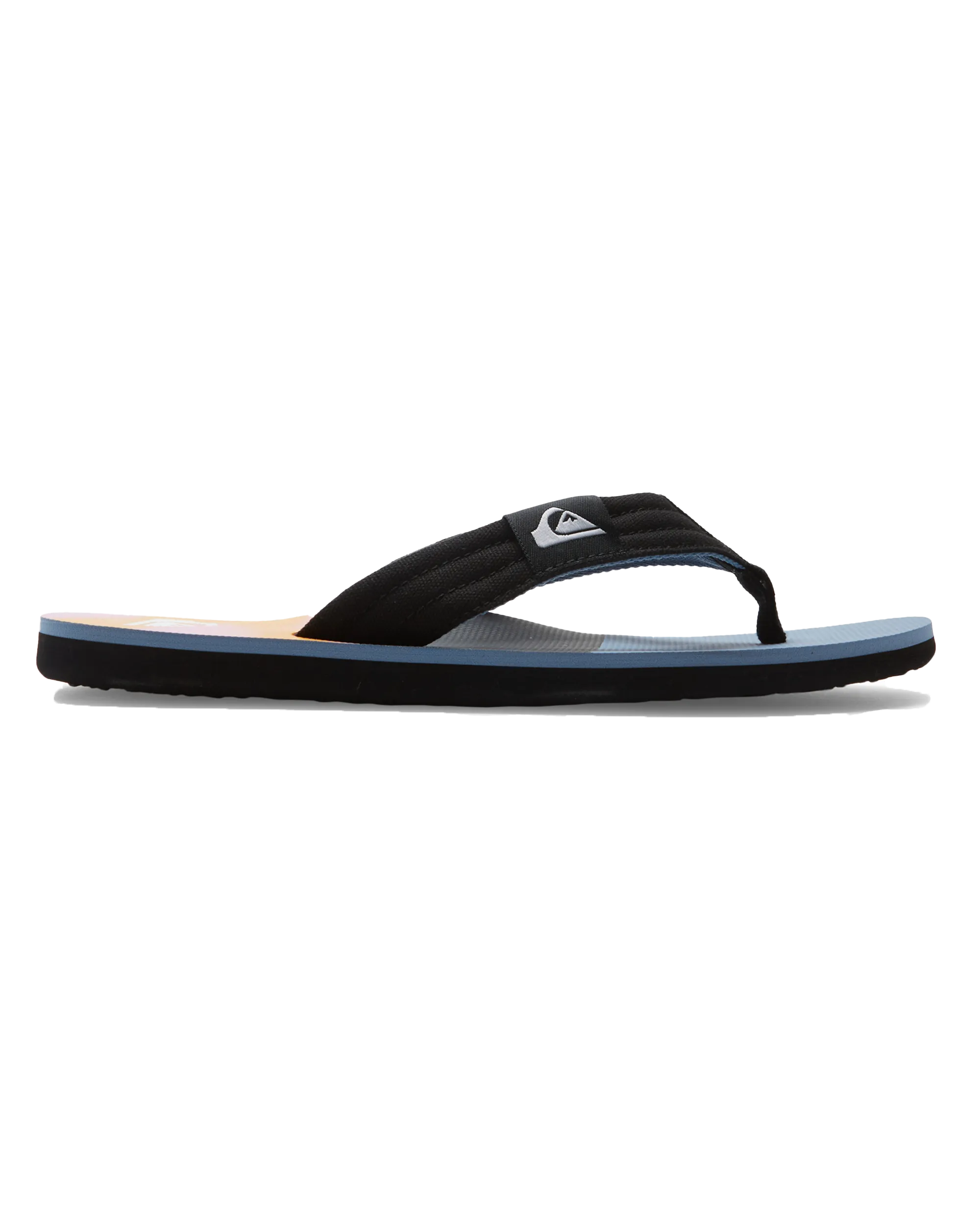 Molokai Layback II Flip Flops in Blue, Blue and Orange