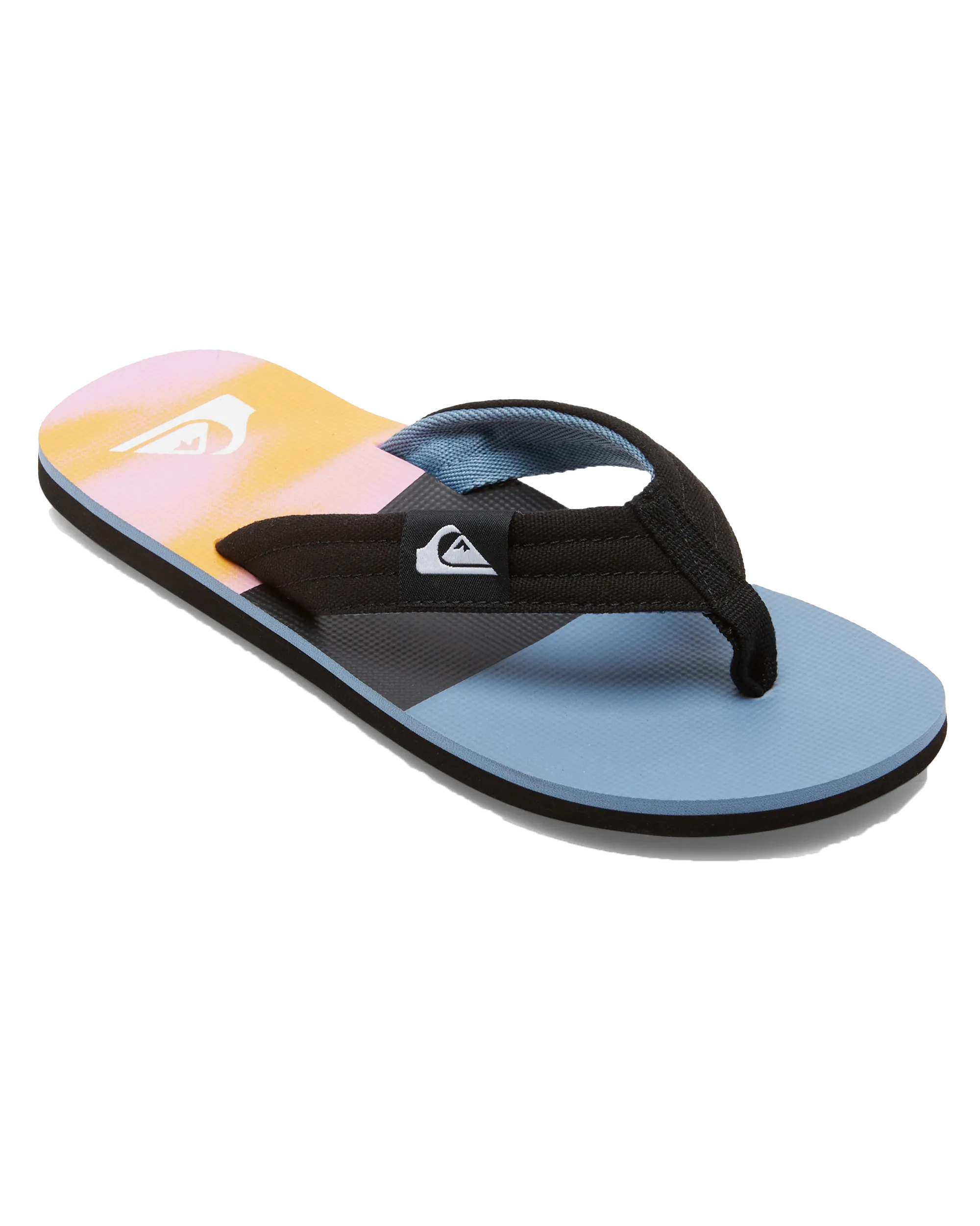Molokai Layback II Flip Flops in Blue, Blue and Orange