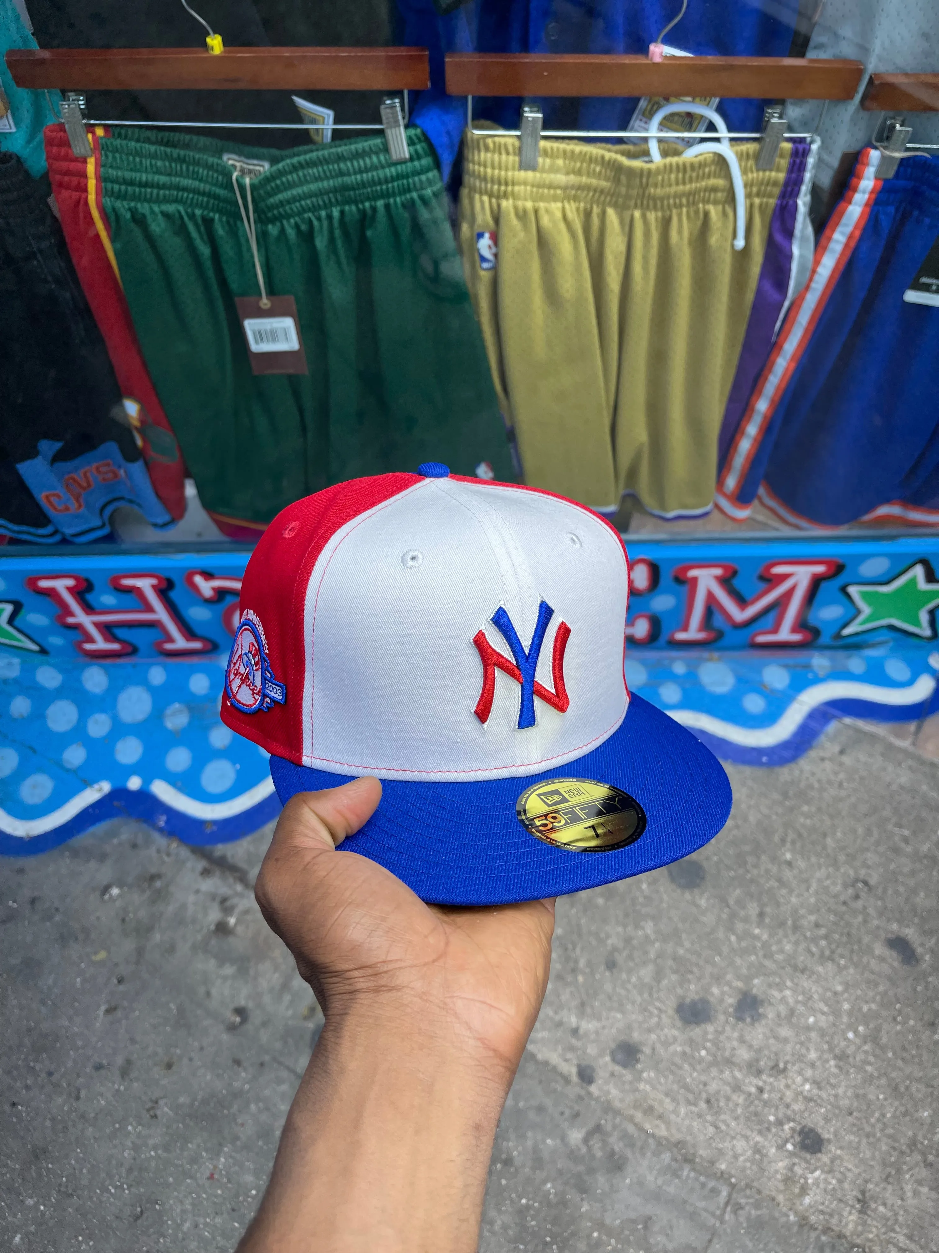 New York Yankees Red White & Blue 100 Years