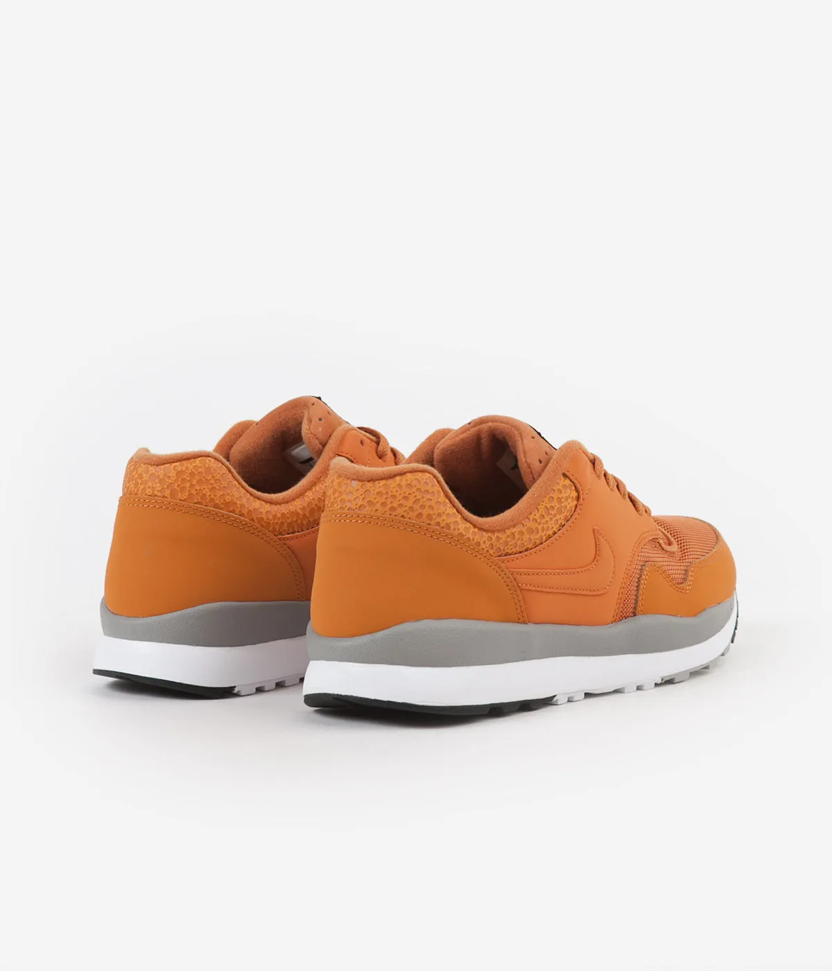Nike Air Safari Shoes - Monarch / Monarch - Cobblestone - White