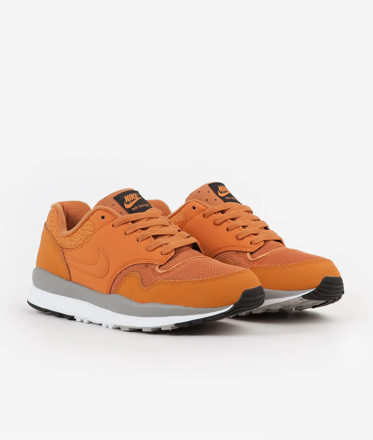 Nike Air Safari Shoes - Monarch / Monarch - Cobblestone - White
