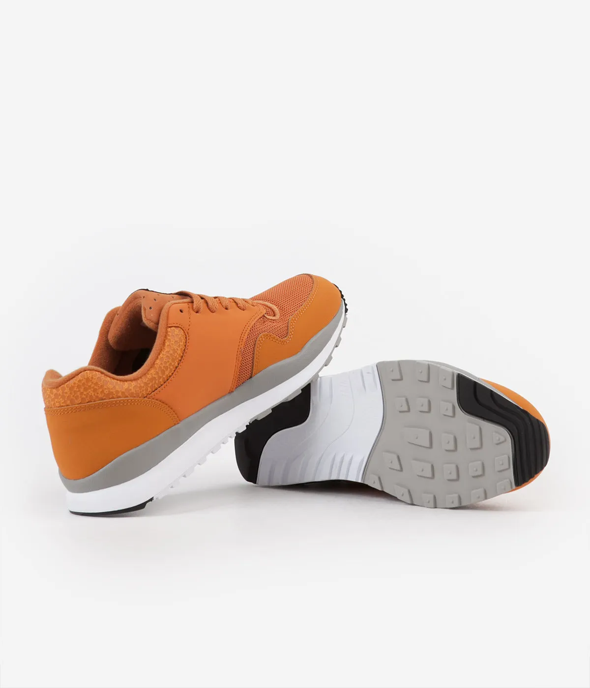 Nike Air Safari Shoes - Monarch / Monarch - Cobblestone - White
