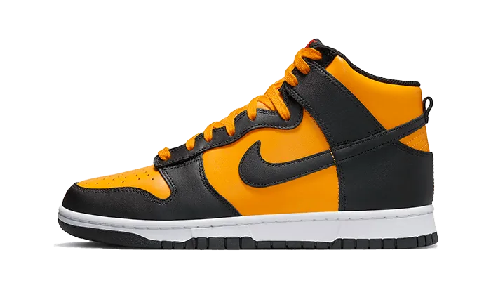 Nike Dunk High Retro Reverse Goldenrod