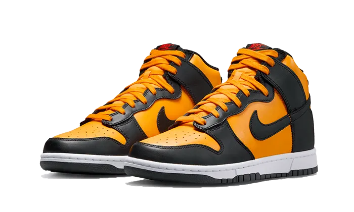 Nike Dunk High Retro Reverse Goldenrod