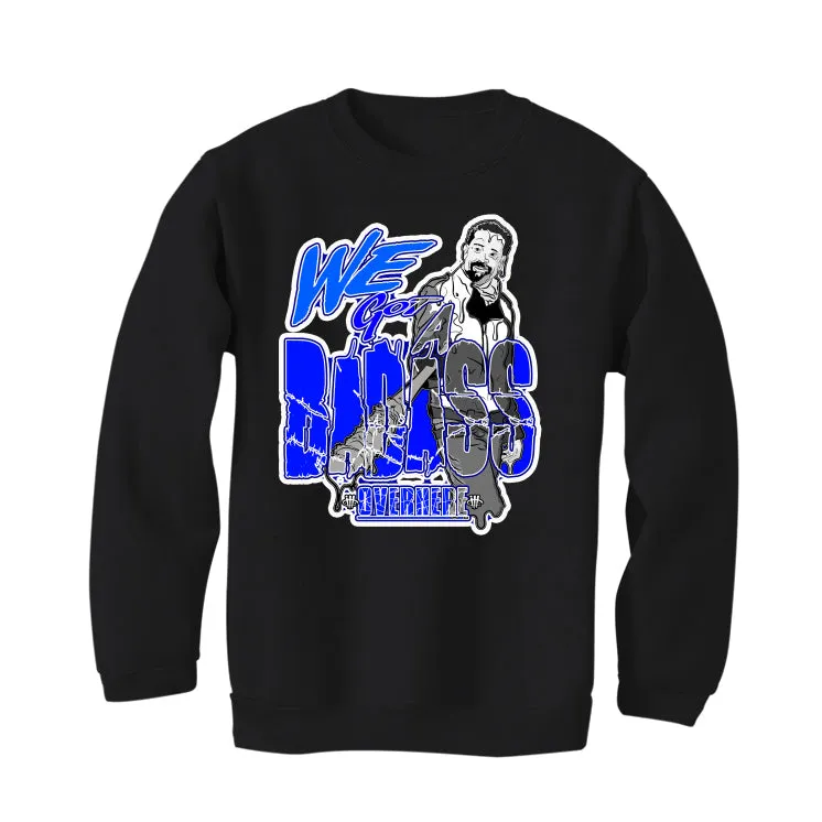 Nike Dunk Low “Jackie Robinson” Black T-Shirt (WE GOT A BADASS)