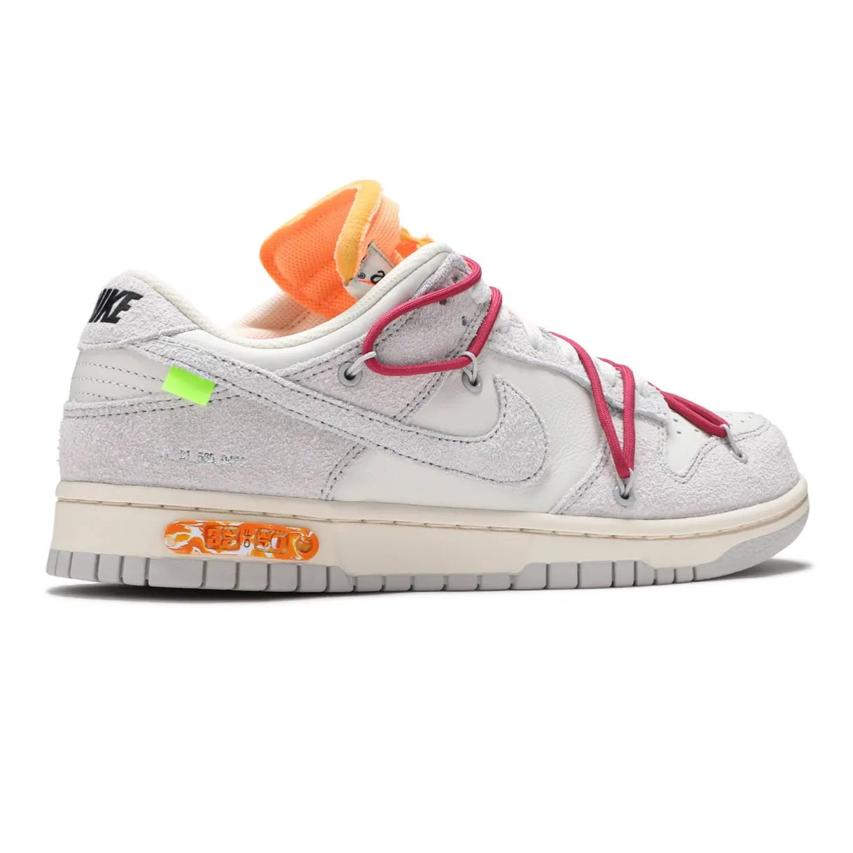 Nike Dunk Low Off-White Lot 35