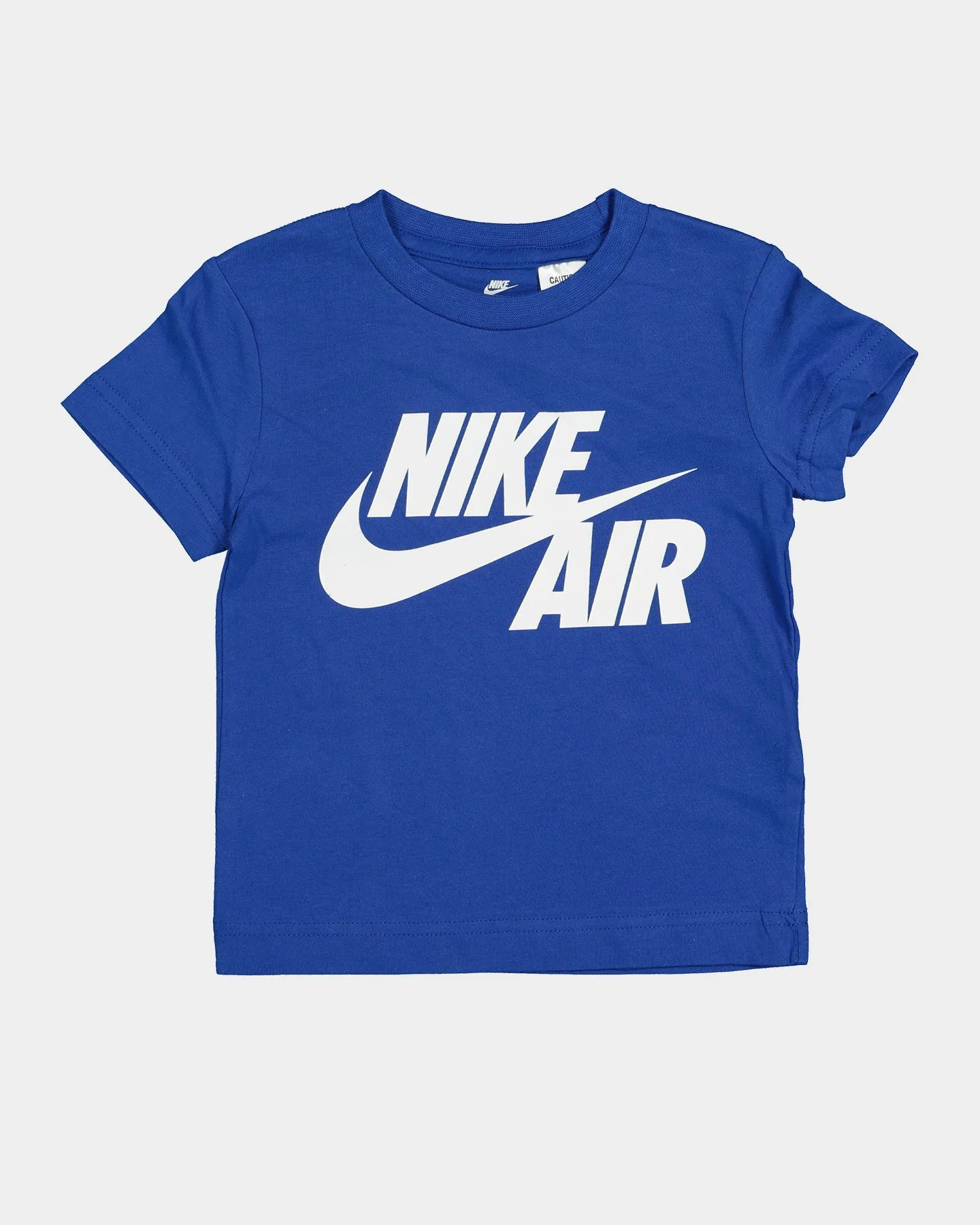 Nike Kid's Nike Air Swoosh Short Sleeve T-Shirt Game Royal
