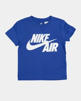 Nike Kid's Nike Air Swoosh Short Sleeve T-Shirt Game Royal
