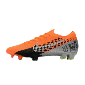 Nike Mercurial Vapor XIII 360 Elite FG Orange Silver Black   - Goatkits Boots