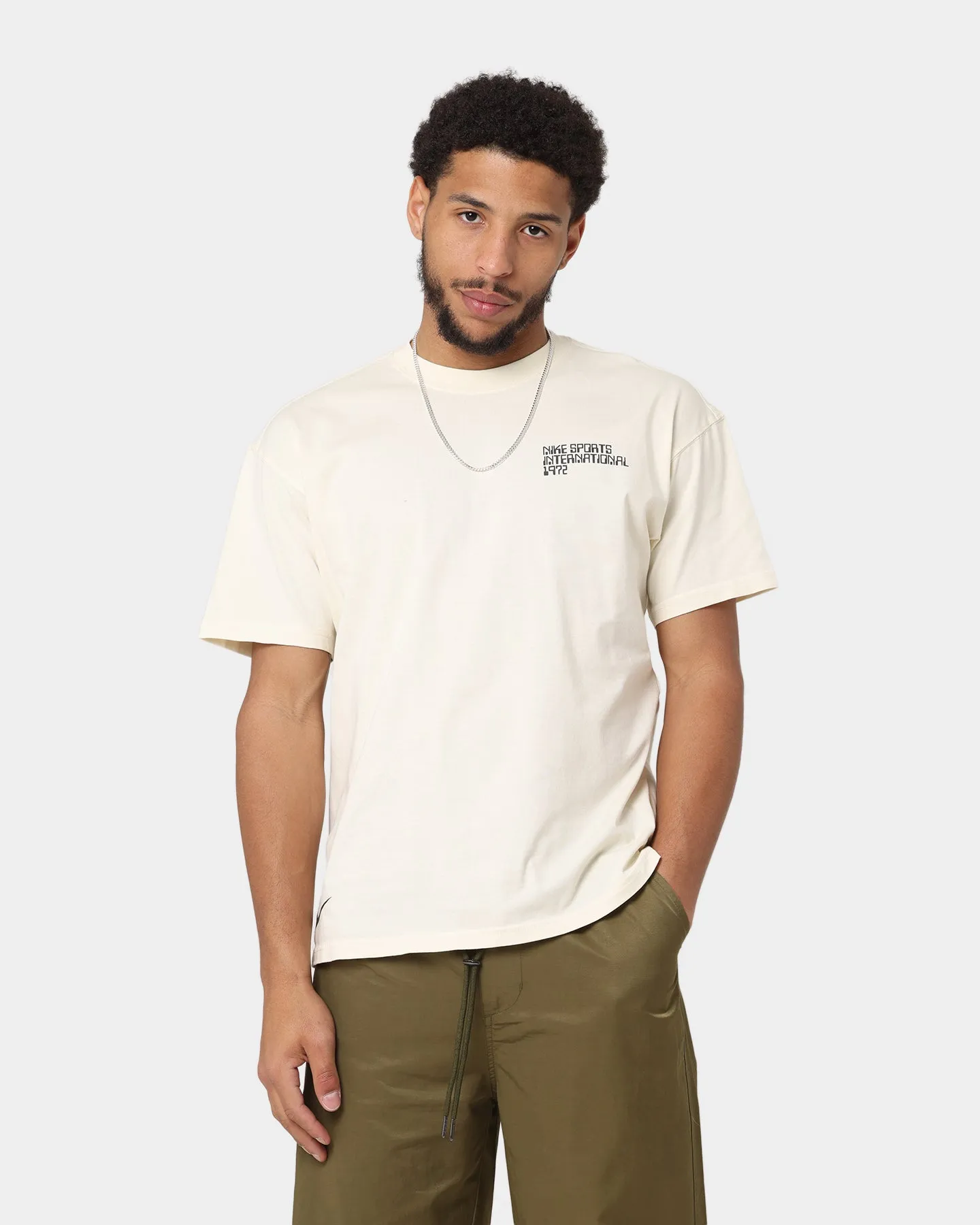 Nike Nike Sportswear Nike Circa Graphic T-Shirt Coconut Milk