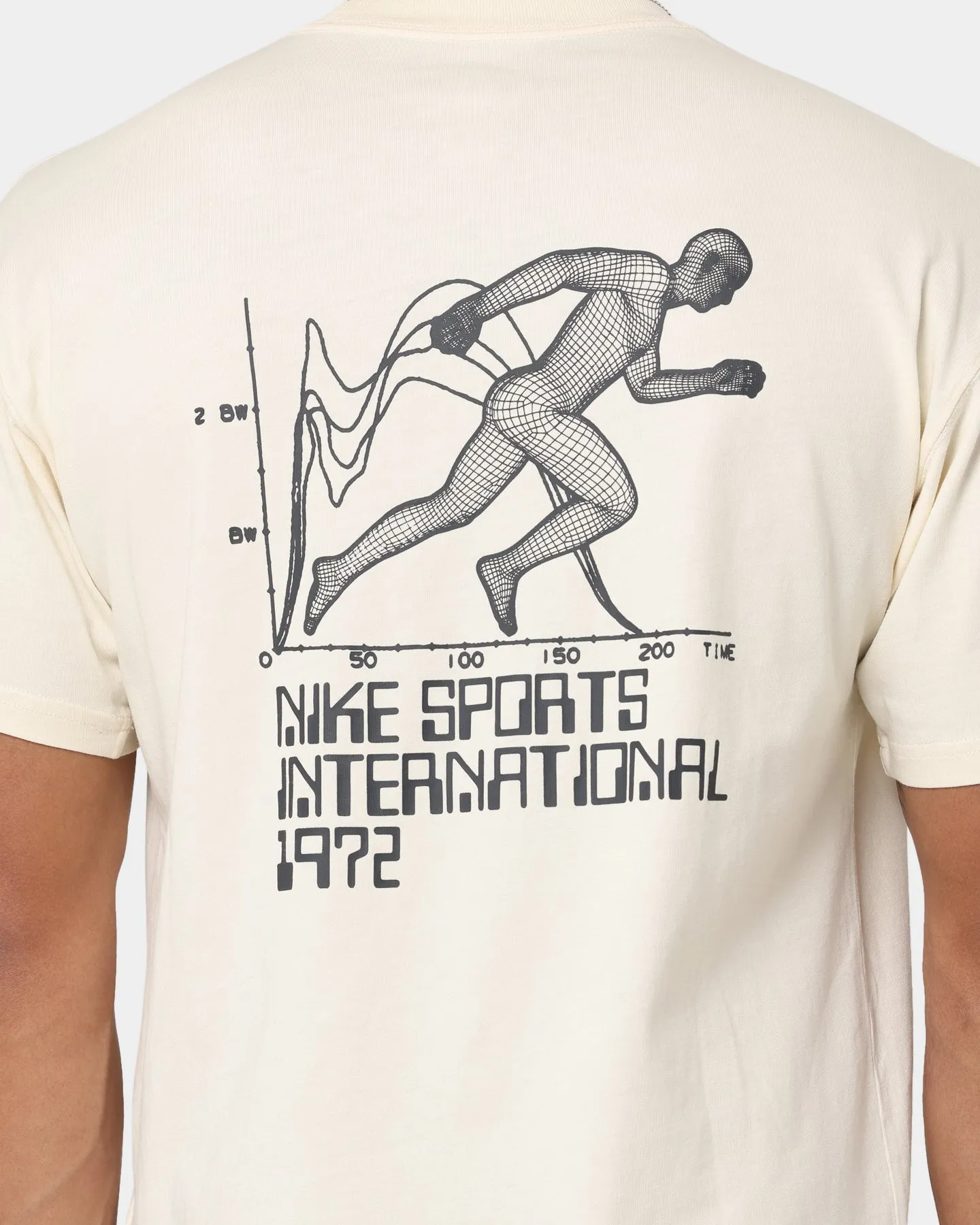 Nike Nike Sportswear Nike Circa Graphic T-Shirt Coconut Milk