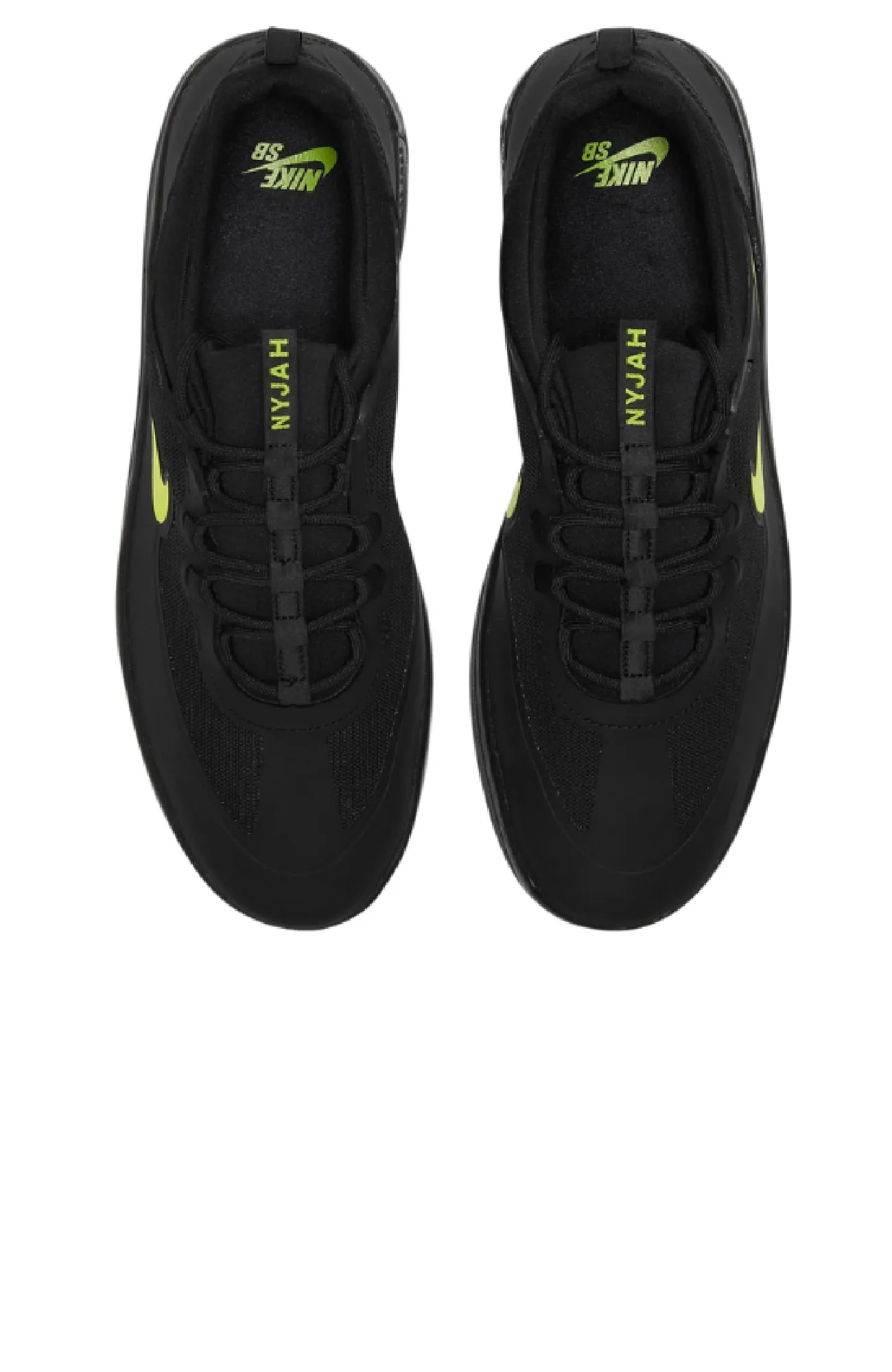 Nike SB Nyjah Free 2 Black Cyber