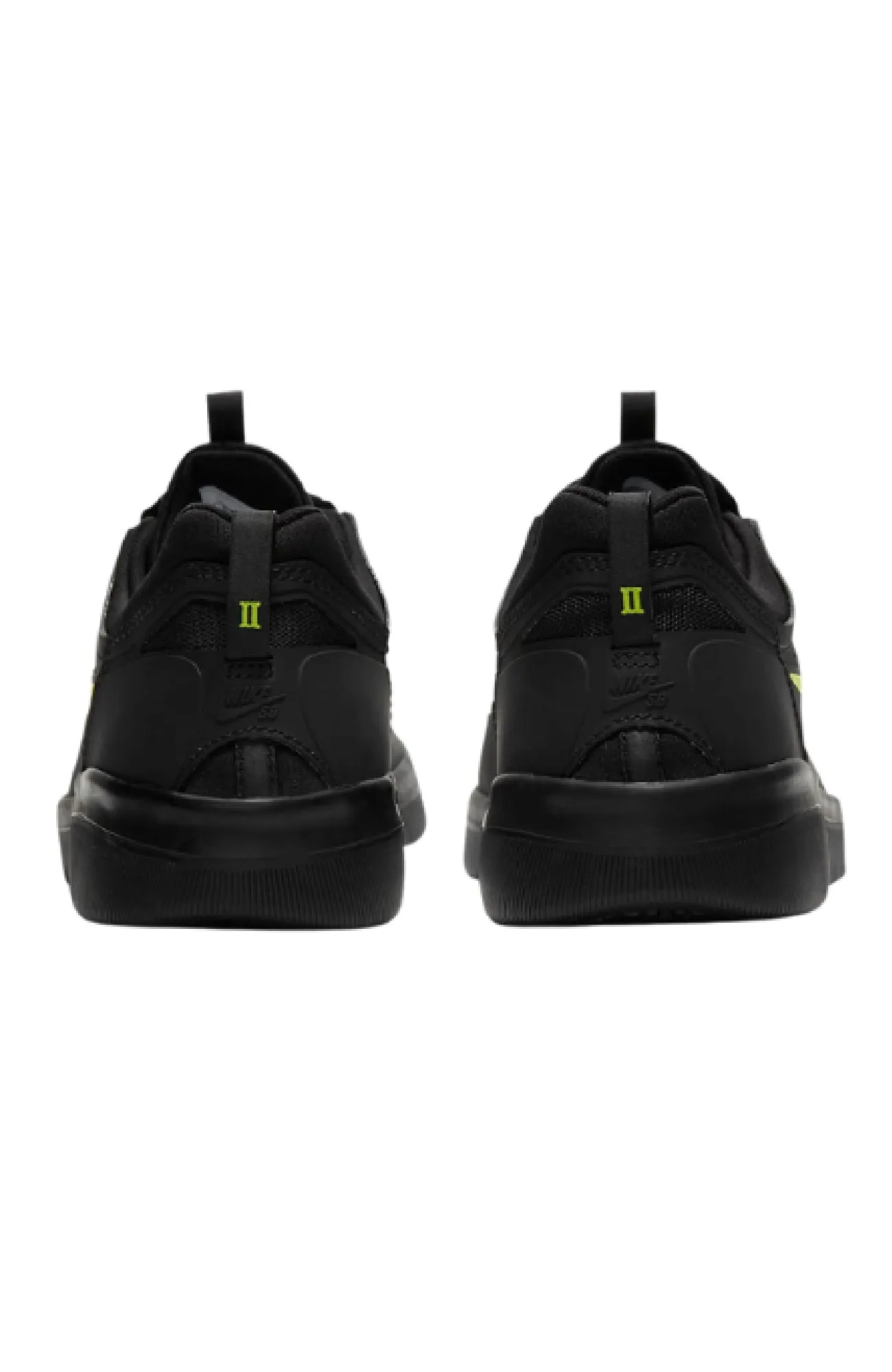 Nike SB Nyjah Free 2 Black Cyber