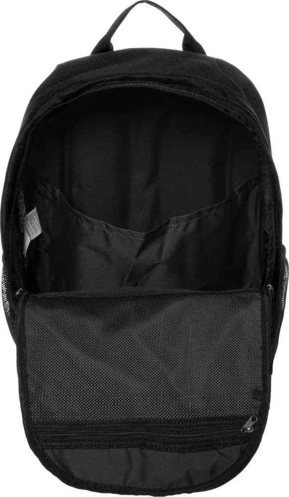 Nike Sportswear Hayward Futura Backpack for Men, Large Backpack with Durable Polyester Shell and Padded Shoulder Straps, Black/Black/White