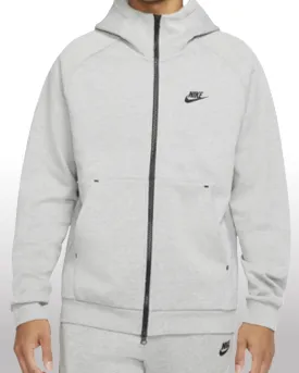 Nike Zip-Hoodie Grau