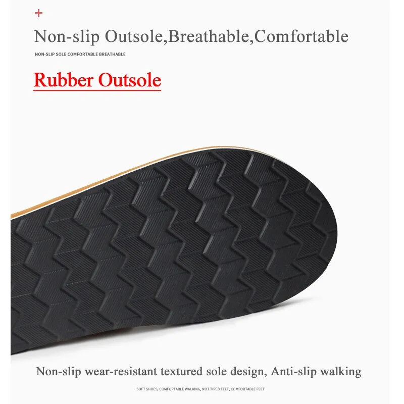 Non-slip   Casual Plus Size Slippers