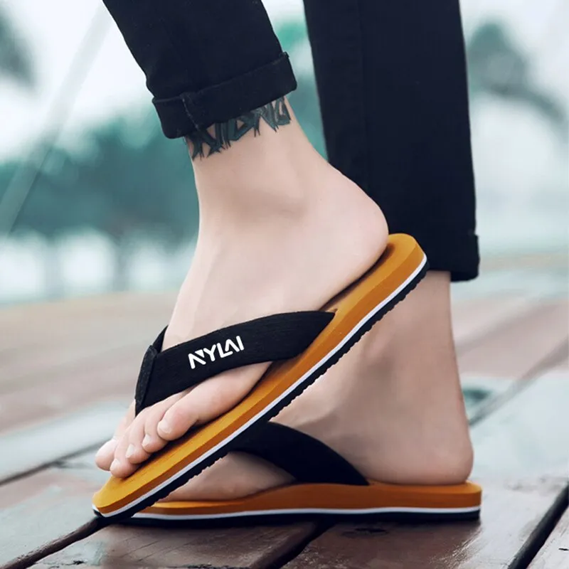 Non-slip   Casual Plus Size Slippers