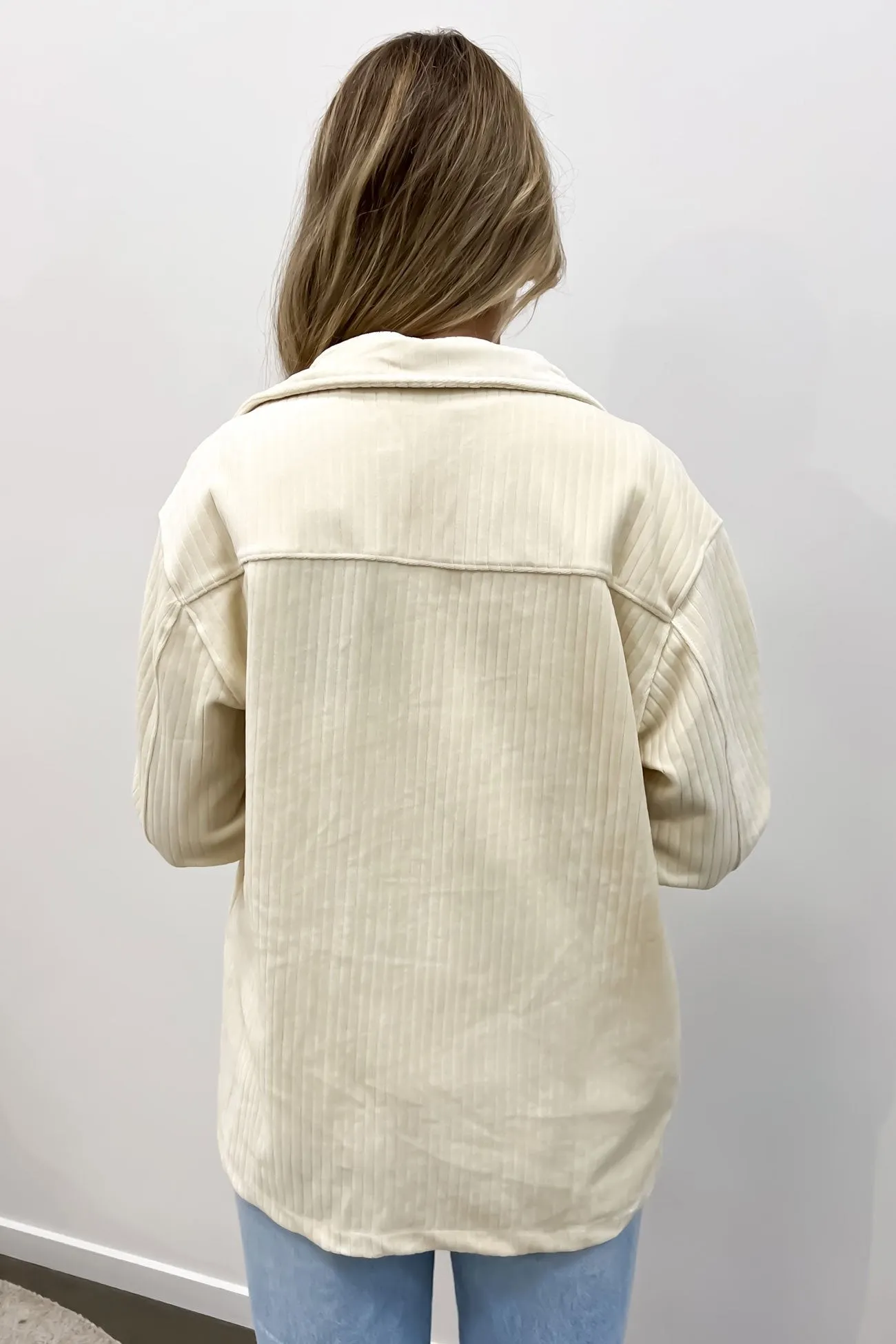 Orla Overshirt Vintage White