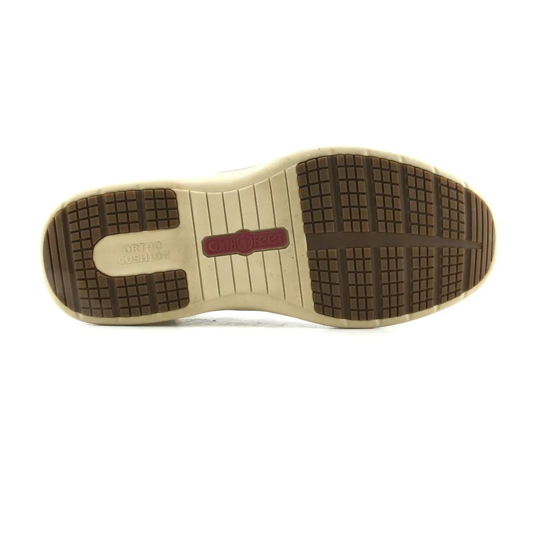 Orthofeet Men - Moreno - Angle - Brown