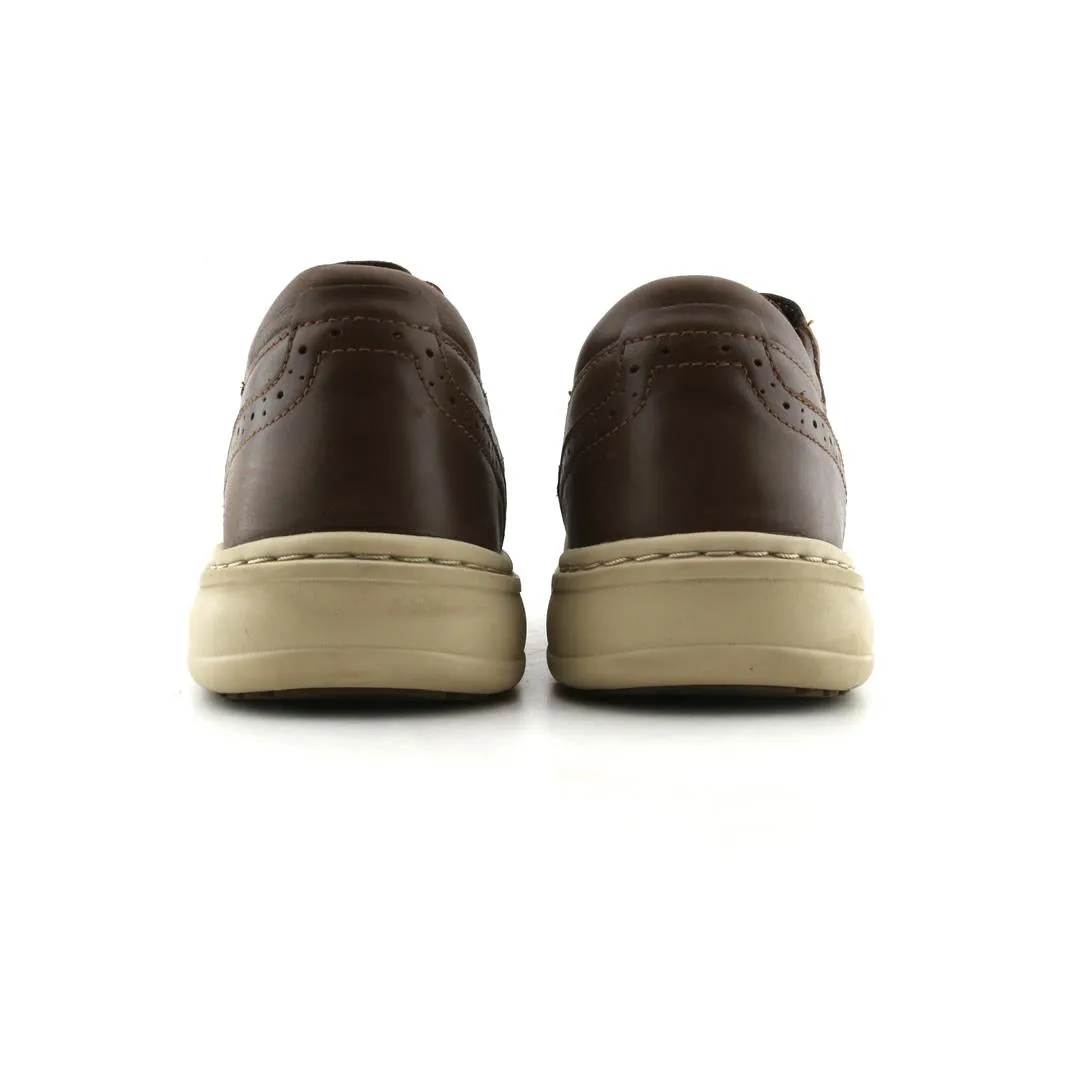 Orthofeet Men - Moreno - Angle - Brown