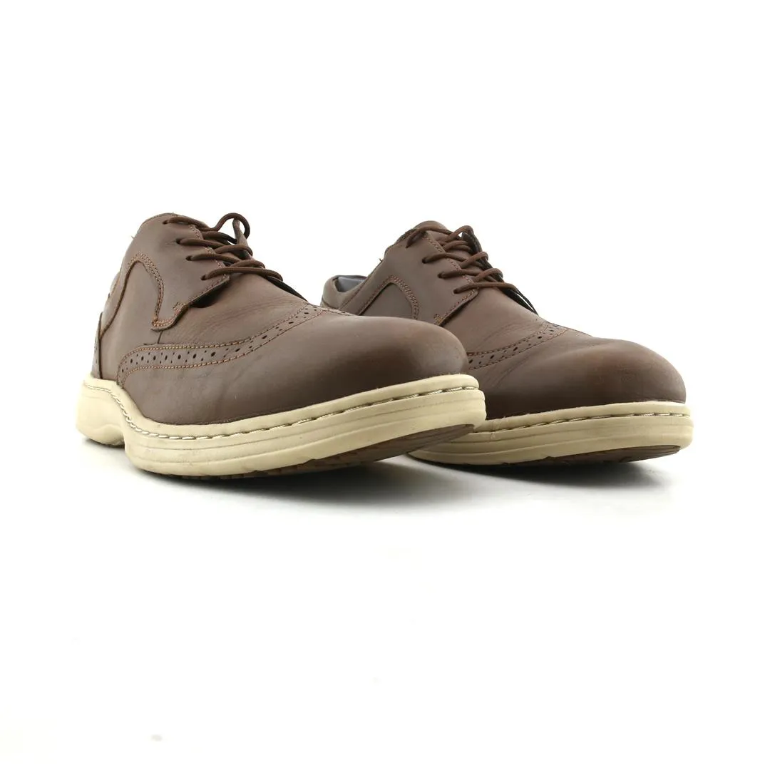 Orthofeet Men - Moreno - Angle - Brown