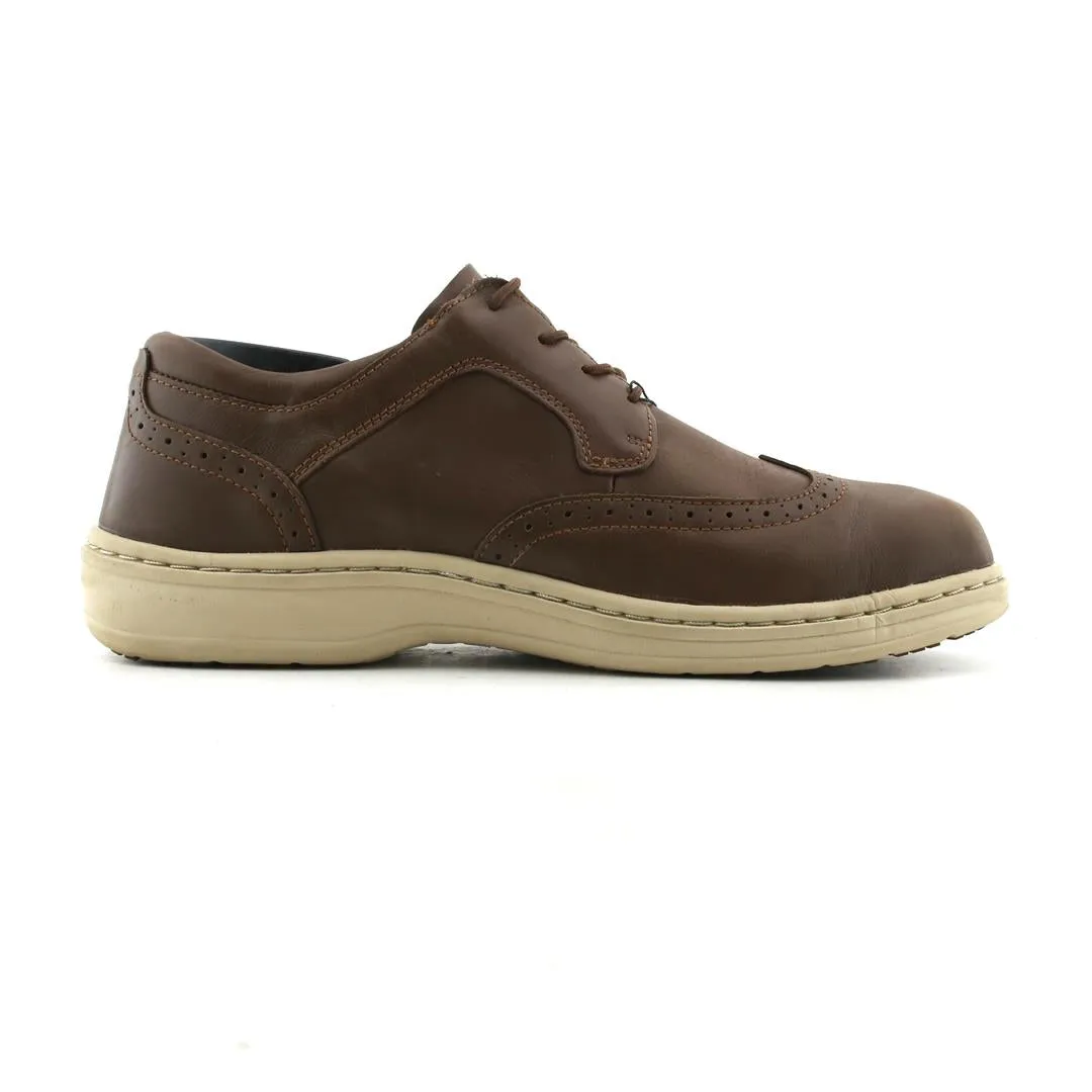 Orthofeet Men - Moreno - Angle - Brown