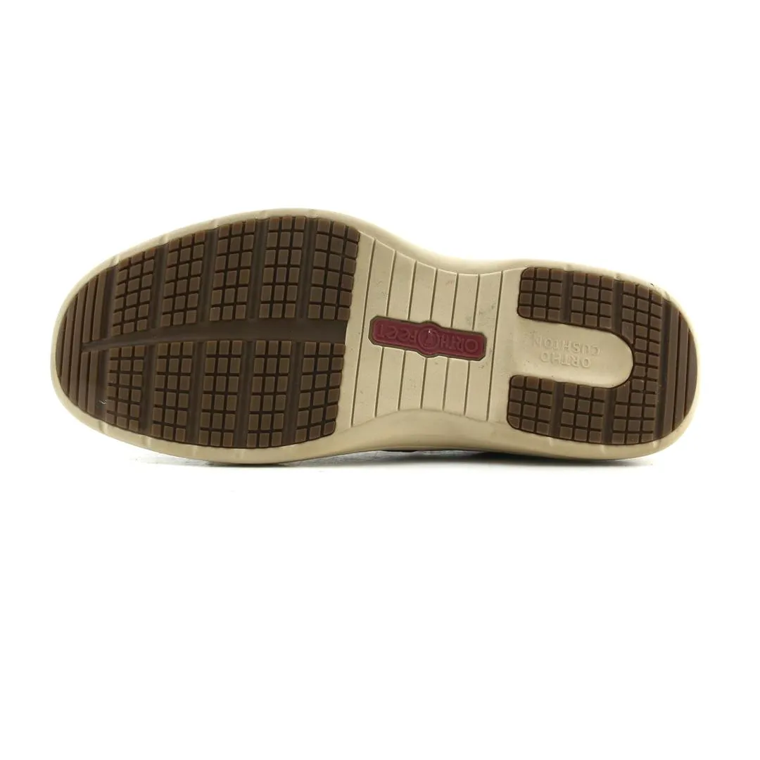 Orthofeet Men - Moreno - Angle - Brown