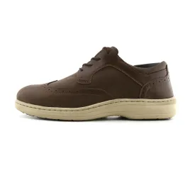Orthofeet Men - Moreno - Angle - Brown