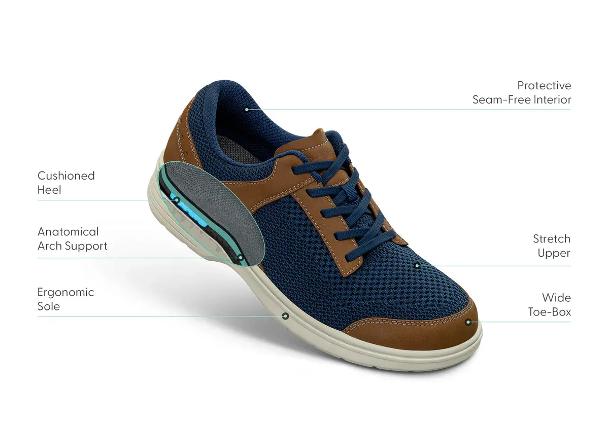 Orthofeet - Men- Tabor - Blue