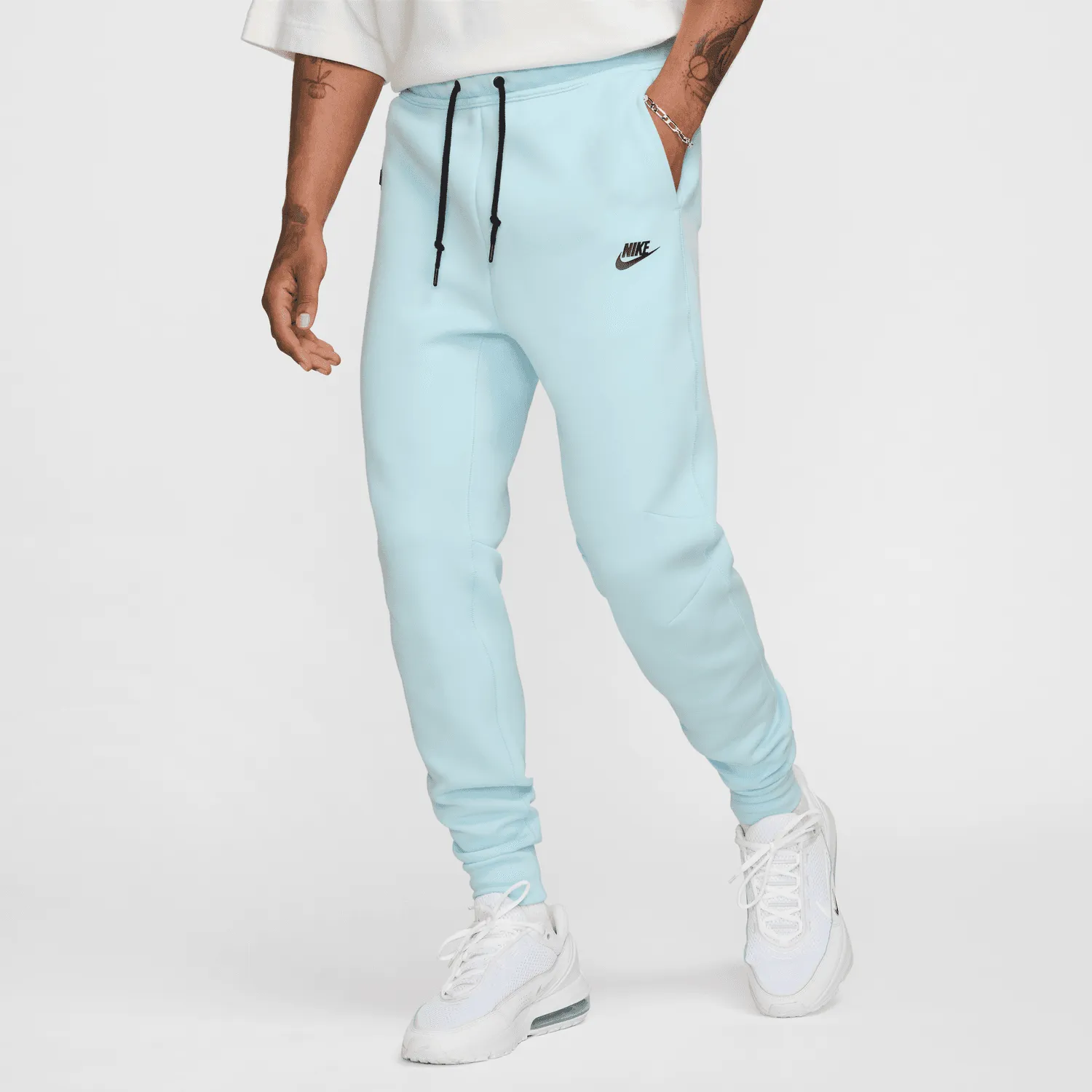 Pantalon de Survêtement Nike Tech Fleece - Bleu