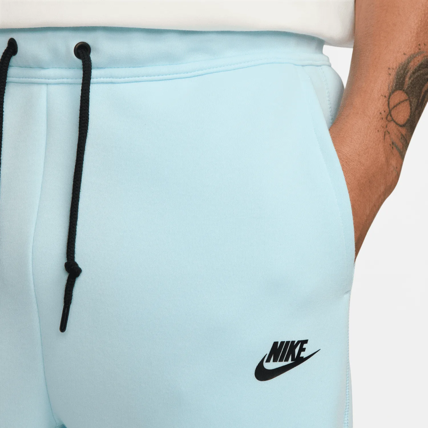 Pantalon de Survêtement Nike Tech Fleece - Bleu