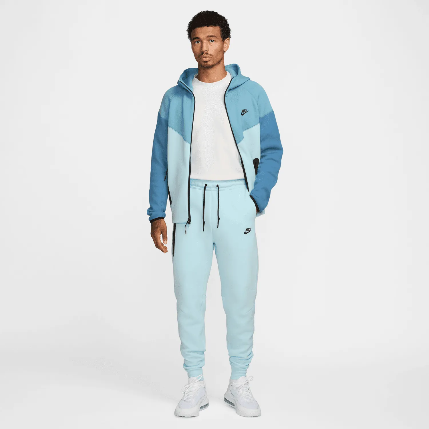 Pantalon de Survêtement Nike Tech Fleece - Bleu